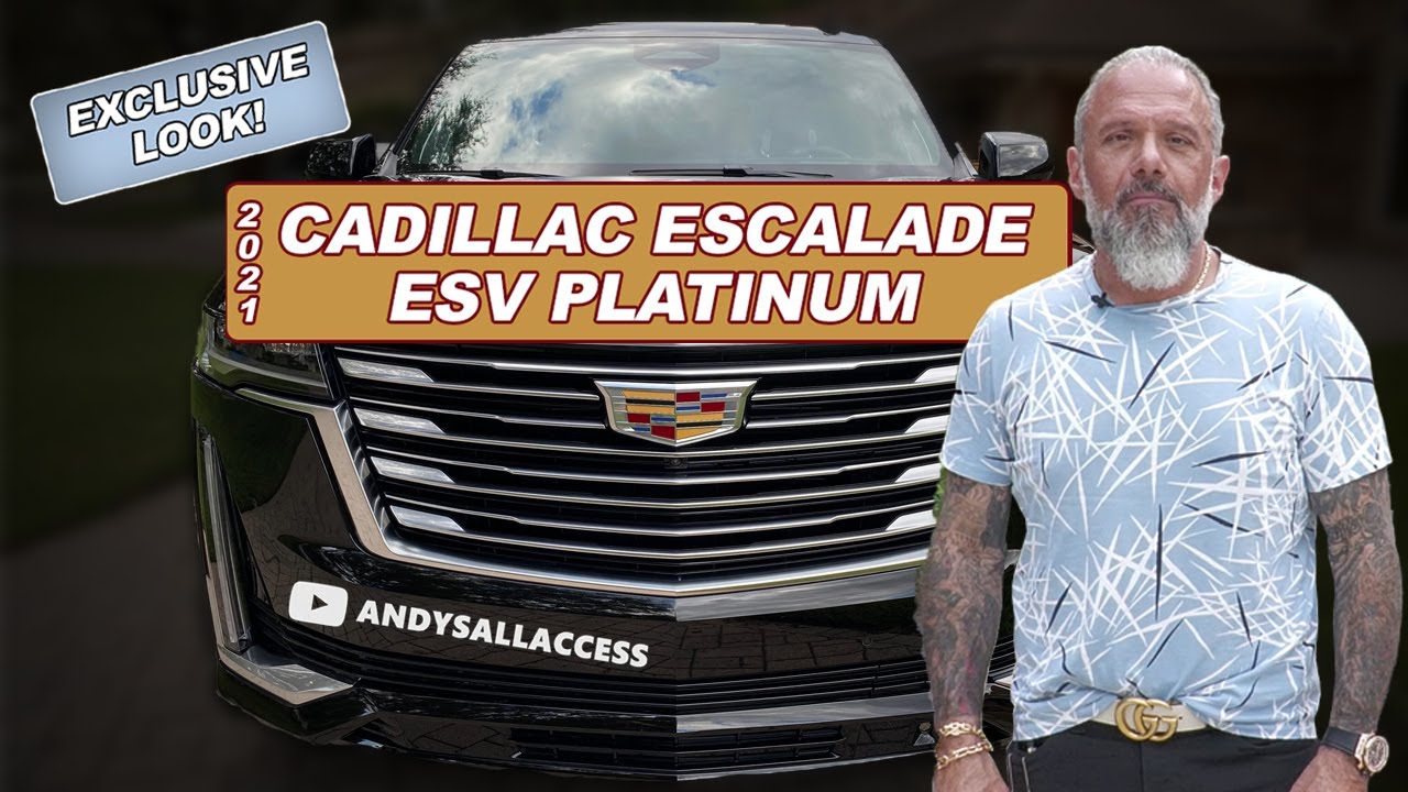 ALL NEW: Why is the 2021 Cadillac Escalade ESV Platinum $114,000?