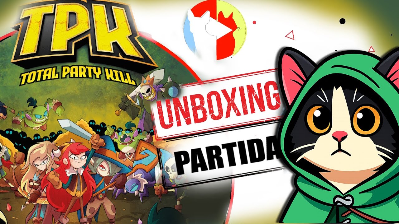 TPK Total Party Kill - UNBOXING y PARTIDA a 4 JUGADORES | ¿Sobrevivirás a esta mazmorra? ⚔️ de GDM