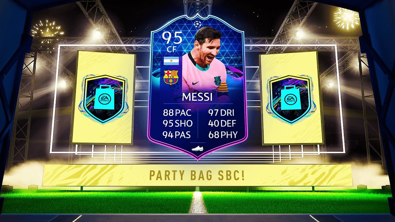 20x FUTURE STARS PARTY BAGS! WE GET MESSI!!! FIFA 21 ULTIMATE TEAM