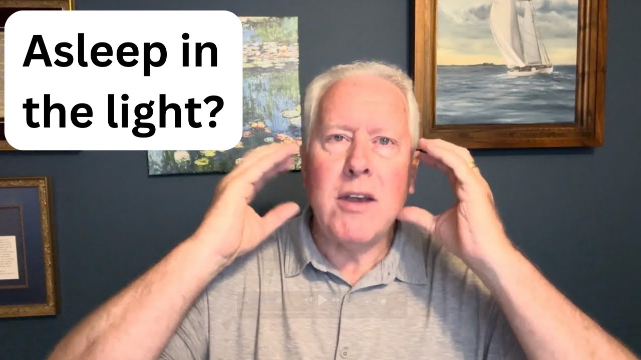 Asleep in the light? - John Fenn
