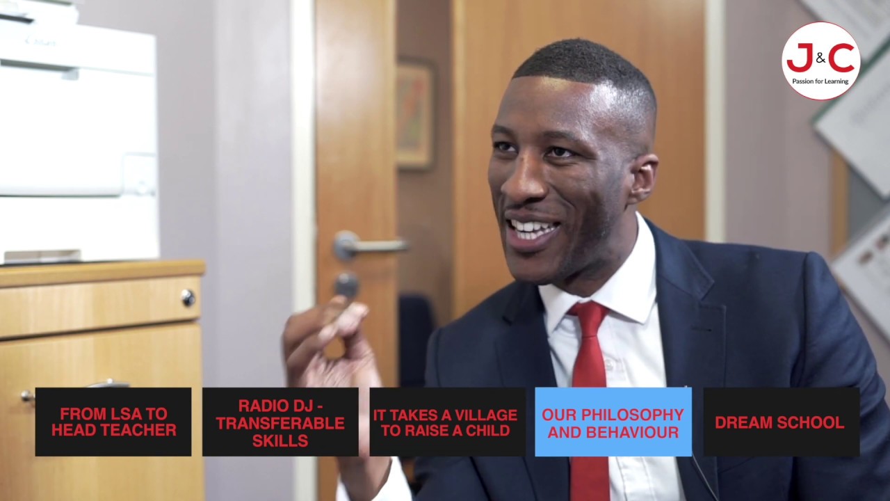 Teaching Assistant to Head of School with Gregory Logan on the Passion for Learning Show