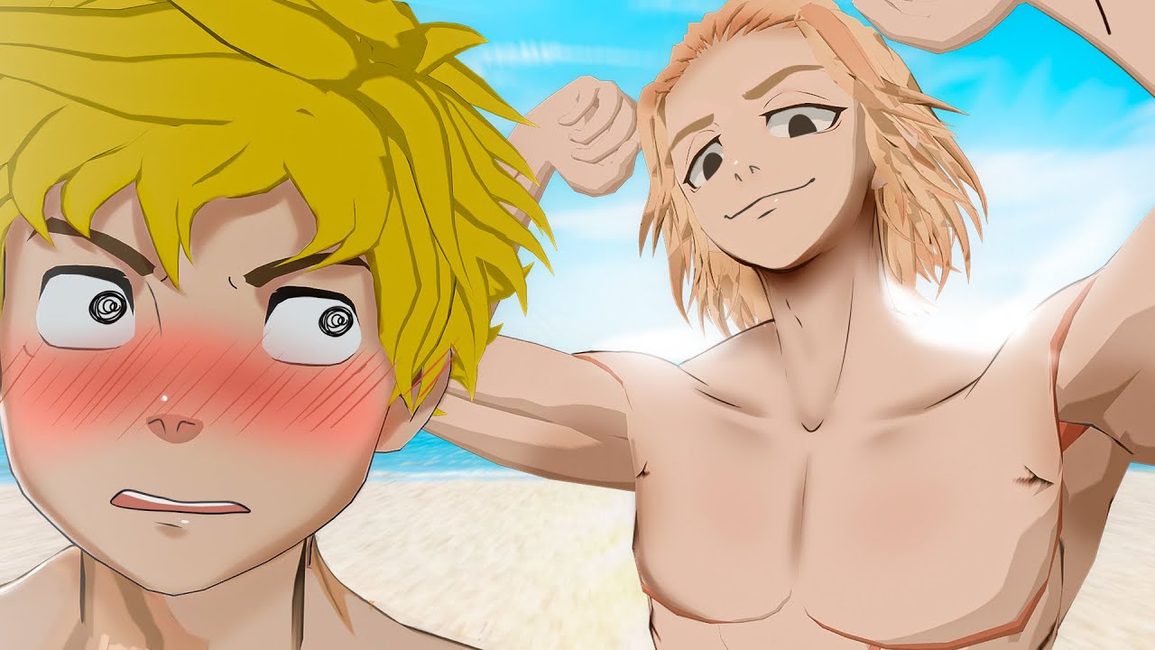 😳 MIKEY LEVA TAKEMICHI PARA ACAPULCO EM TOKYO REVENGERS VR