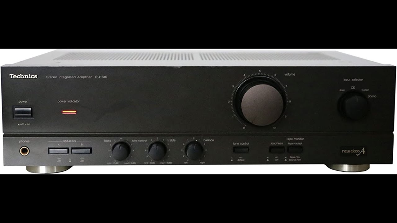 RESTORATION OF TECHNICS  SU - 610  AMPLIFIER ?