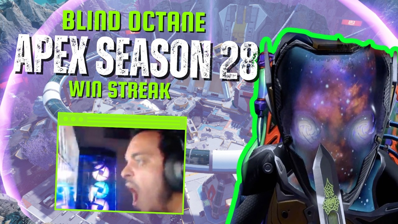 BLIND  APEX player SEASON 28 - WIN STREAK