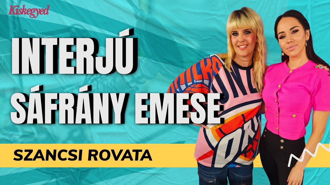 Sáfrány Emese: Háromszor voltam menyasszony, de ha egy negyedik kell az esküvőhöz, ám legyen!