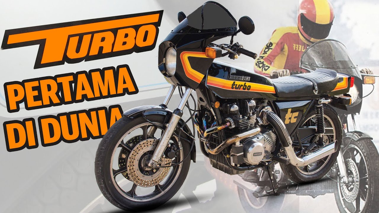 Era MOTOR TURBO Jepang: KAWASAKI Z1R-TC | History Lesson