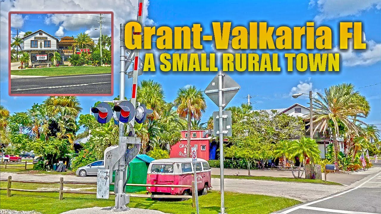 Grant Valkaria, Florida: Exploring the Tranquil Lifestyle of a Rural Town with Minimal Amenities