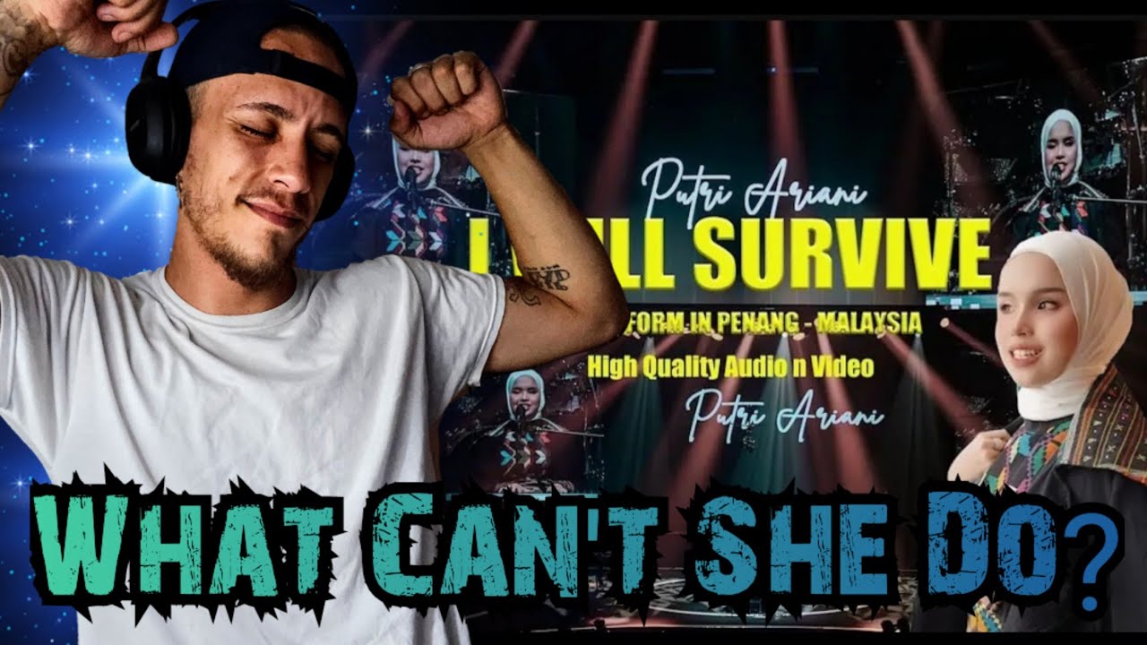 Она заставляет всех танцевать! Путри Ариани исполняет «I Will Survive» вживую