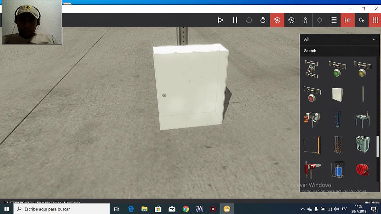 Conectar Tia Portal y Factory io sin PLC fisico. (Simulacion)
