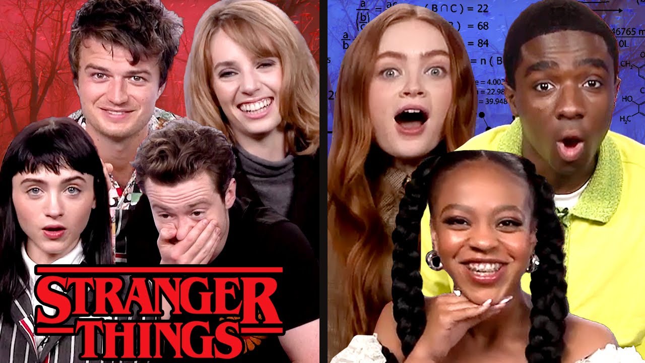 Stranger Things Cast vs. 'The Most Impossible Stranger Things Quiz'