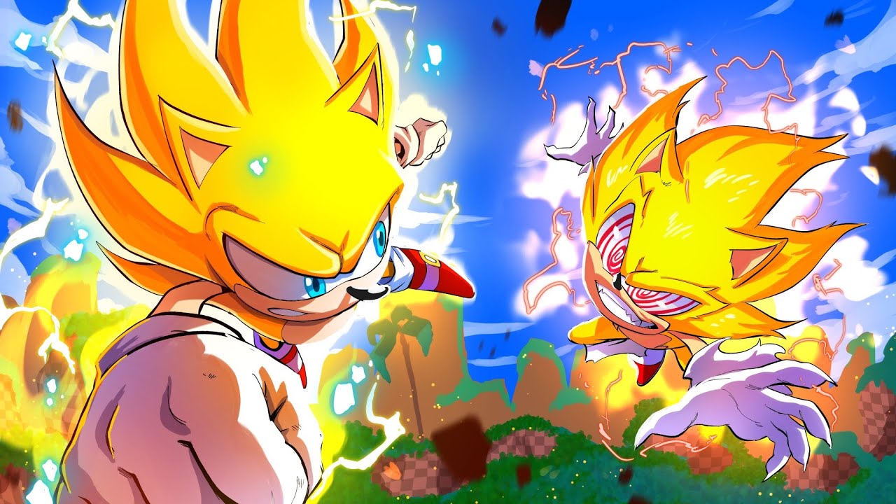 We Played The Most Insane Fighting Sonic Game