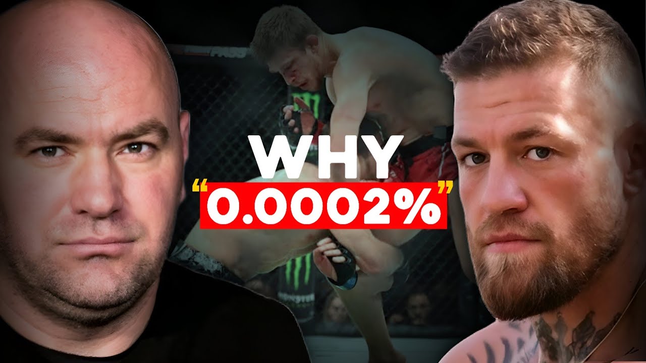Why You Can't Become a UFC Fighter...