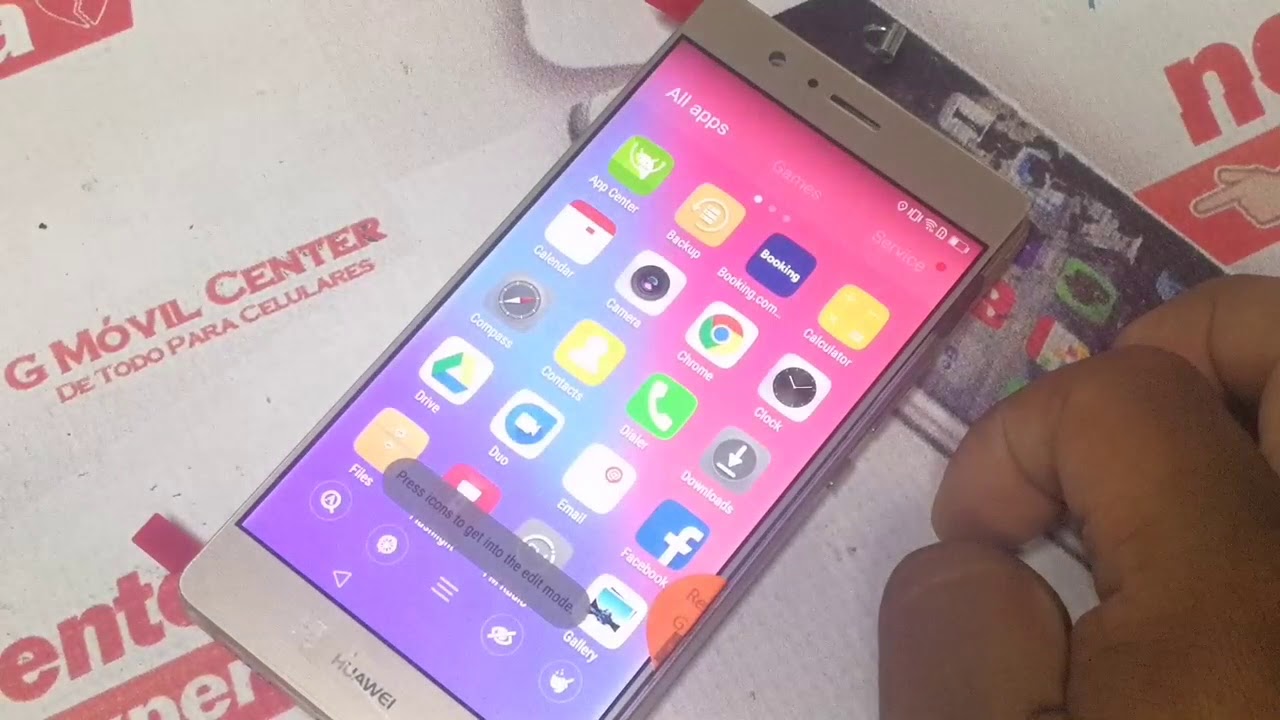 Cuenta Google Huawei P9 lite P9