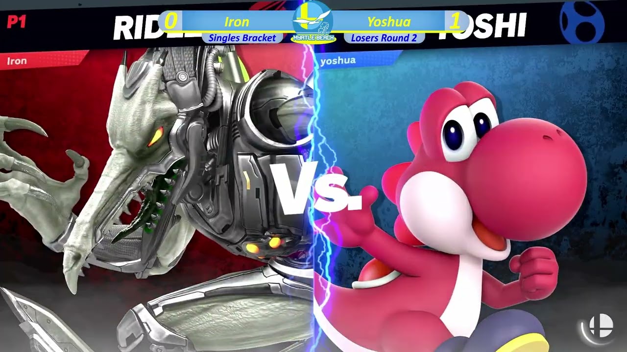 SocaSmash 170 Ultimate Singles: Iron (Ridley) vs Yoshua (Yoshi) Losers Round 2