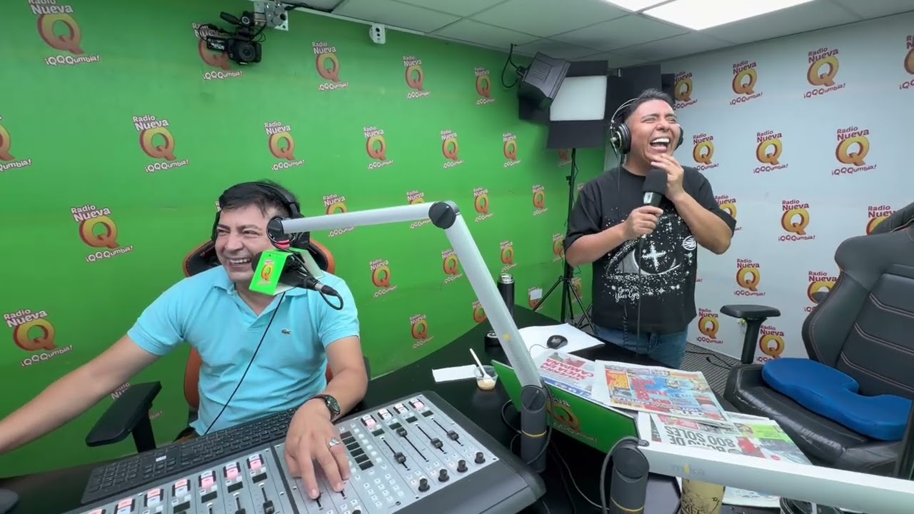 Lo mejor de Qumbias y Risas | 09.03.26 | Los Titulares con Edwin Sierra y Oscar Del Rio