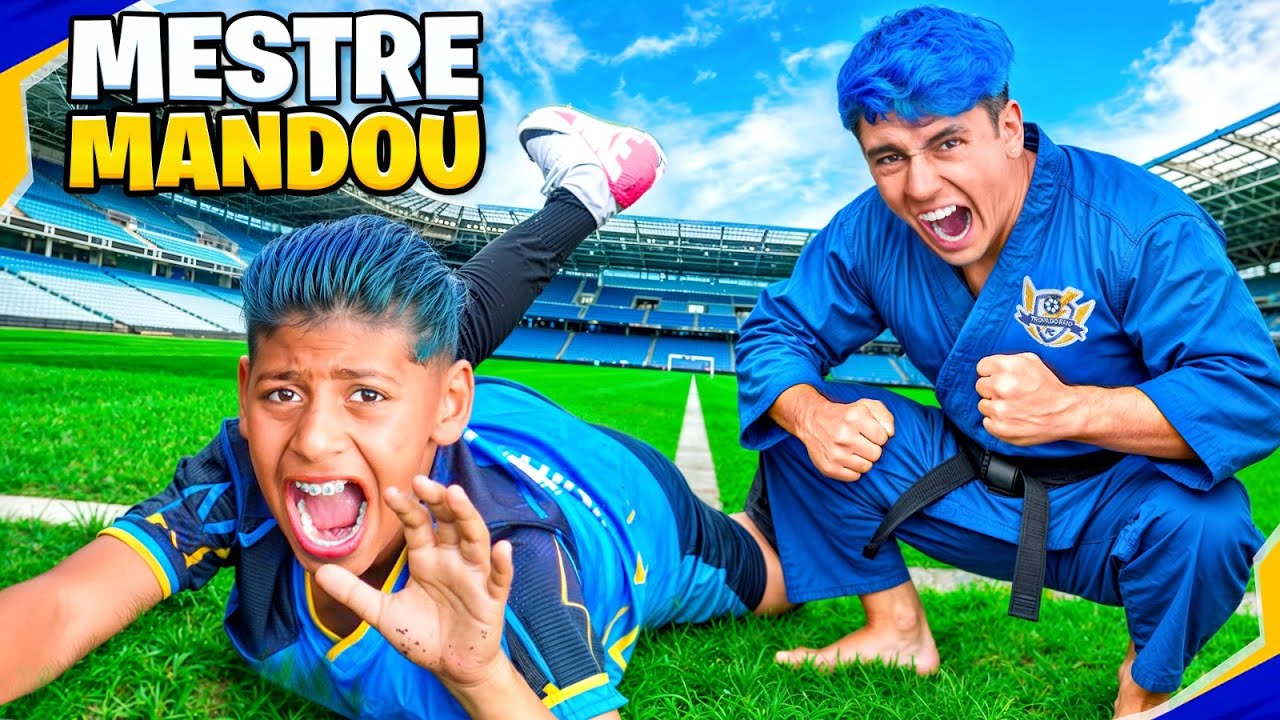 MESTRE MANDOU EXTREMO NO P&Eacute; DE FERRO!