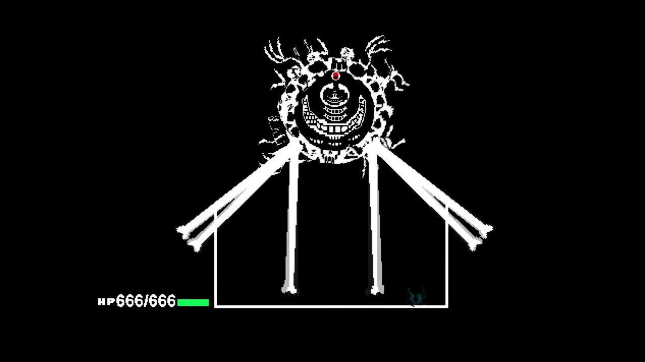 Help_tale - Genocide/Absorb Sanstrocity Final Hall capture encounter (Leftover Unfinished Animation)
