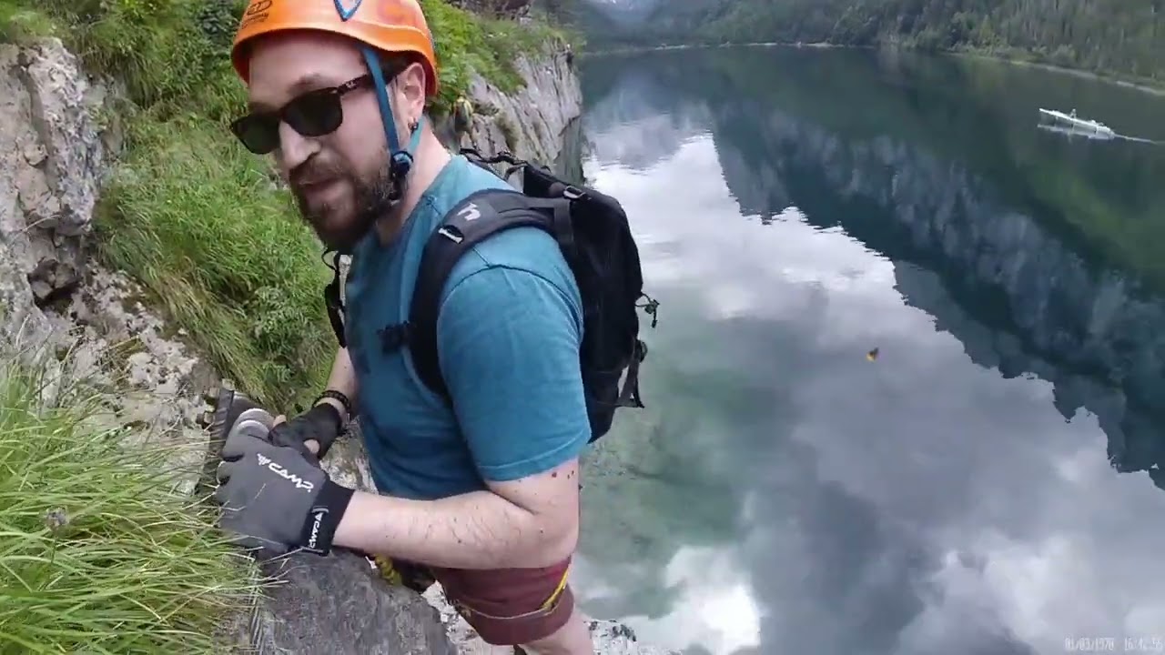 Via Ferrata, Laserer (C-Grade), 31.07.2025, Gosau/AT