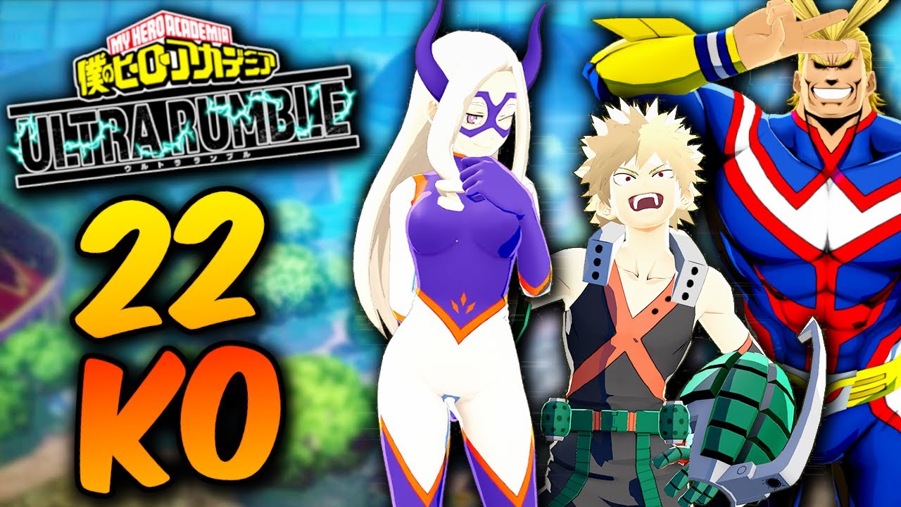 We KO'd The ENTIRE Lobby...Again l MY HERO ULTRA RUMBLE