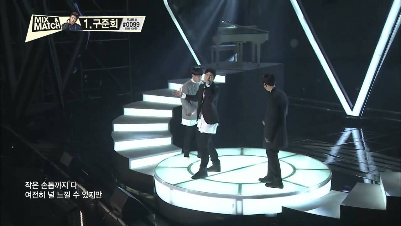 MIX&MATCH iKON Junhoe, Donghyuk, Hongseok - Eyes, Nose, Lips (Taeyang) HD