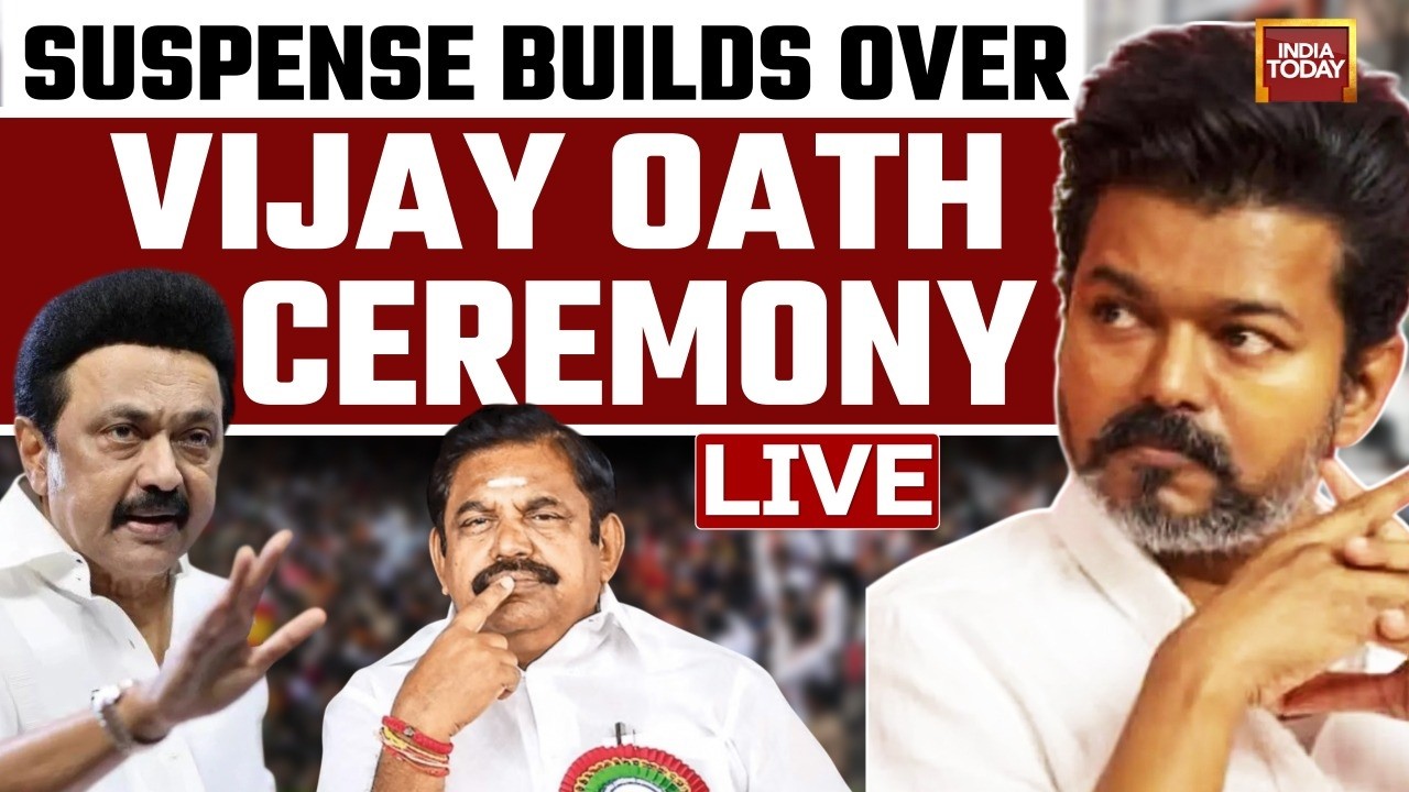 Tamil Nadu Govt Formation LIVE:  When Will Vijay Be Sworn-In As Tamil Nadu CM? | DMK | AIADMK