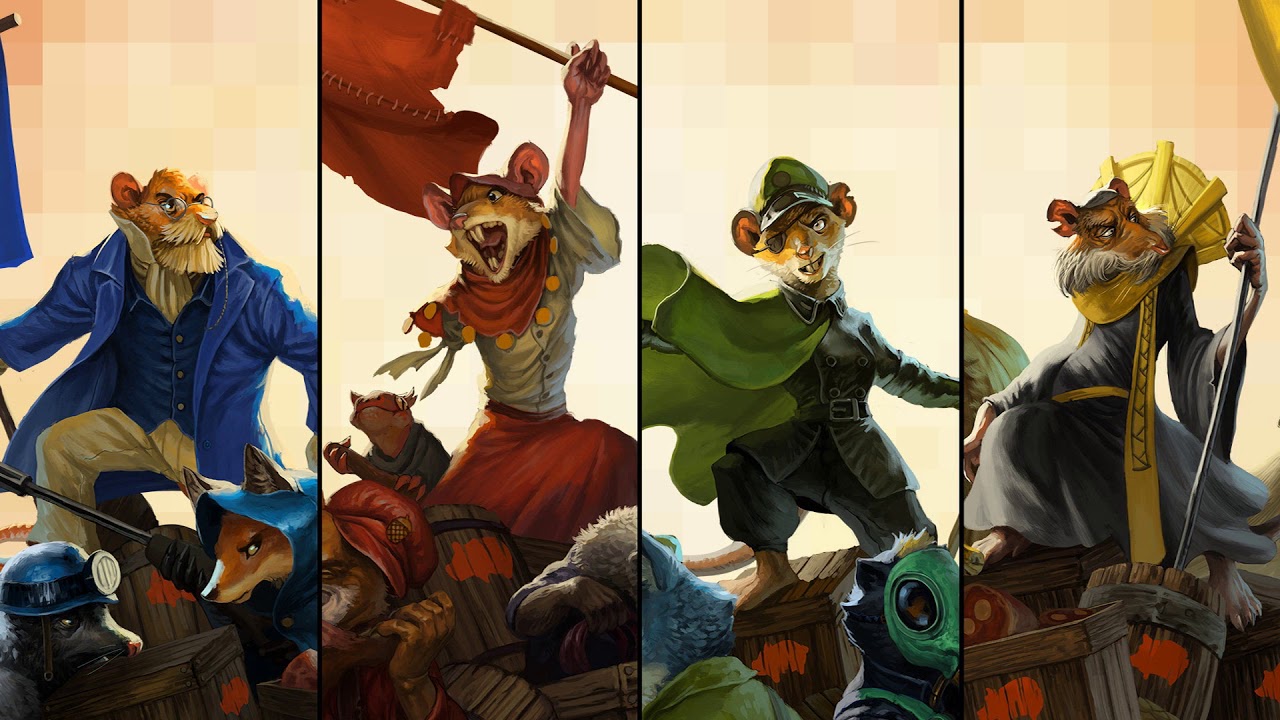 Tooth and Tail OST (2017) - Main Theme Extended