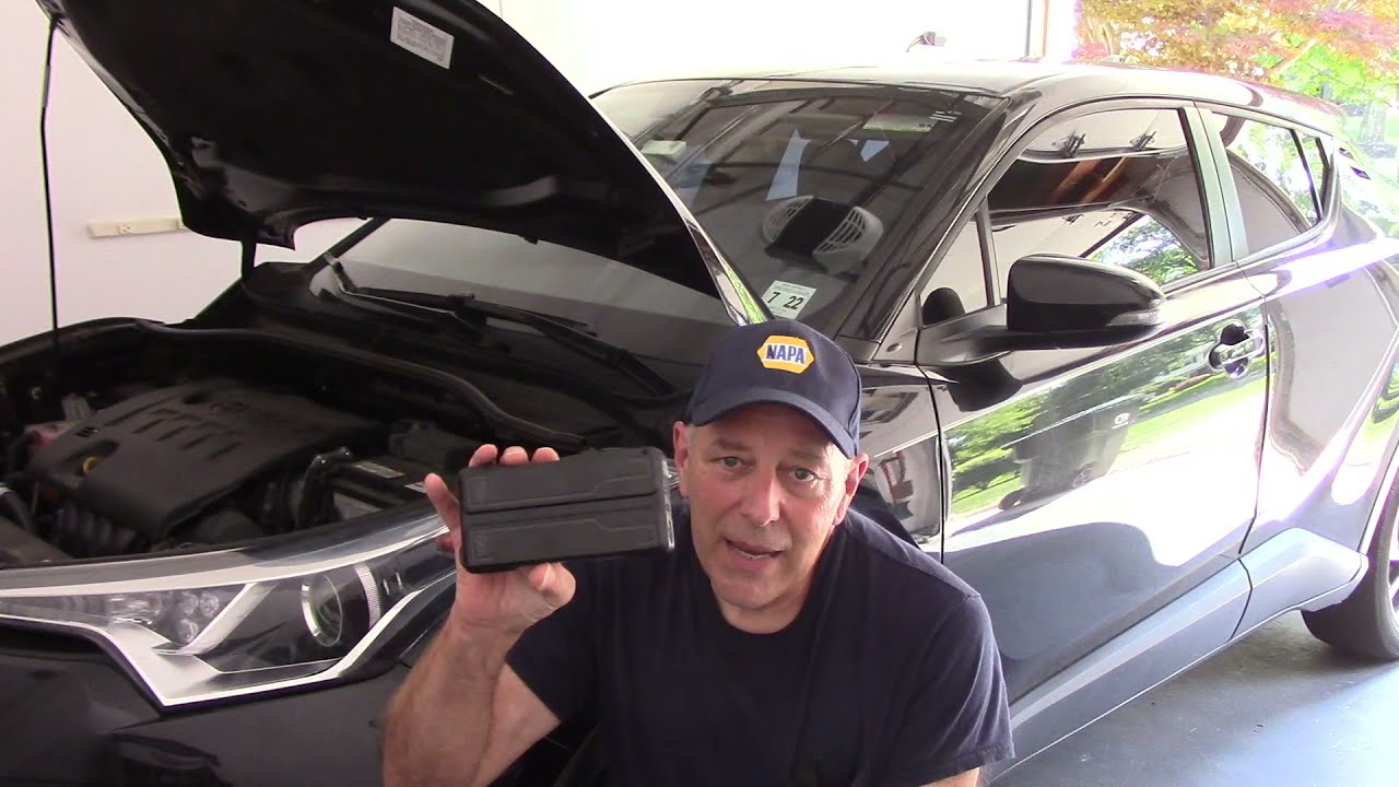 How To Jump Start Your Car Using A Booster Pack