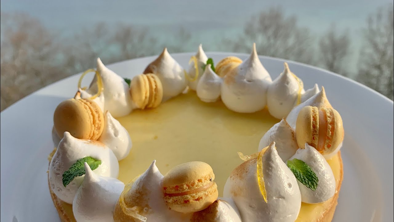 Magda piecze w Paryżu - odcinek 5 przepis na tartę cytrynową z bezą
