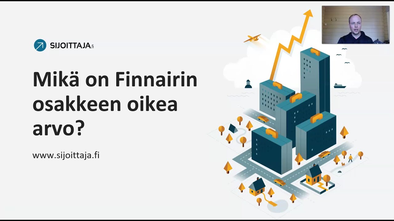 Finnairin oikea arvo