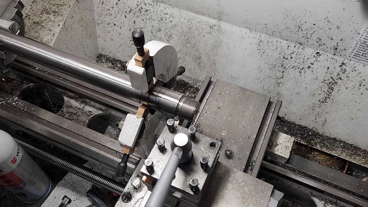 Threading The Barrel Muzzle and Shank, Precision Rifle Garage Build Part 2