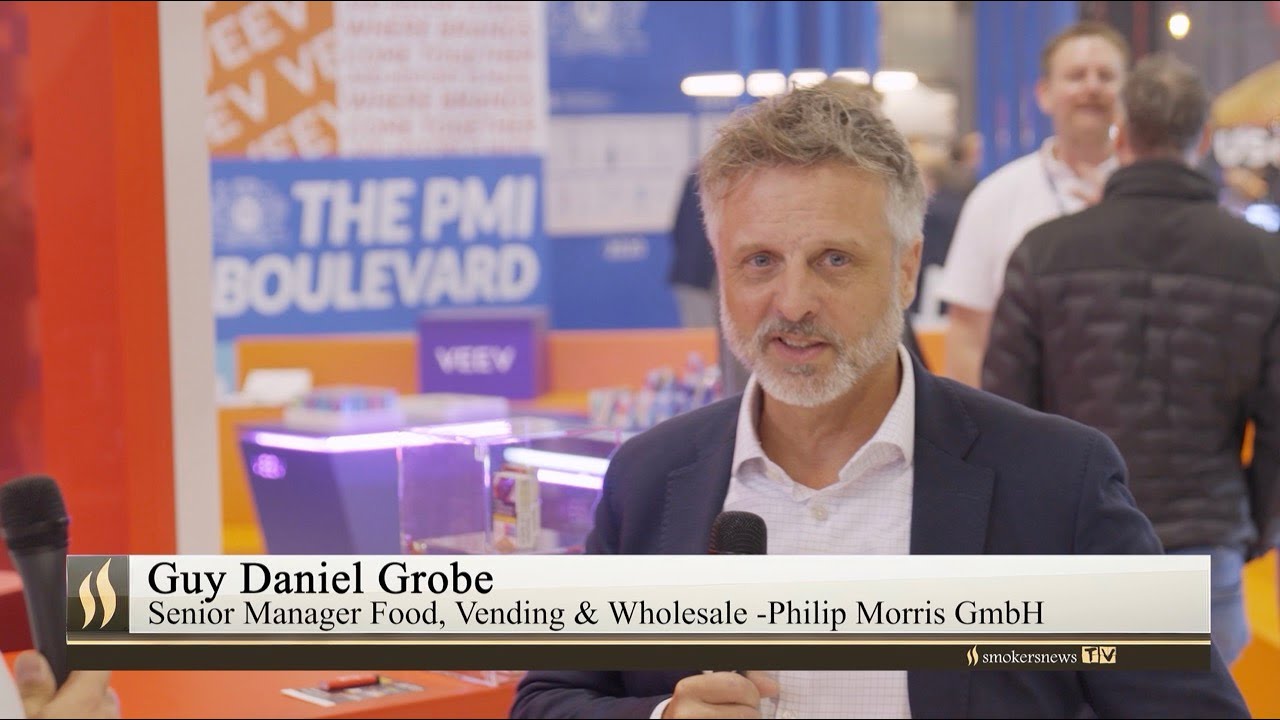Guy Daniel Grobe (Philip Morris Germany) zur aktuellen Marlboro-Strategie im snTV-Messegespräch 2025