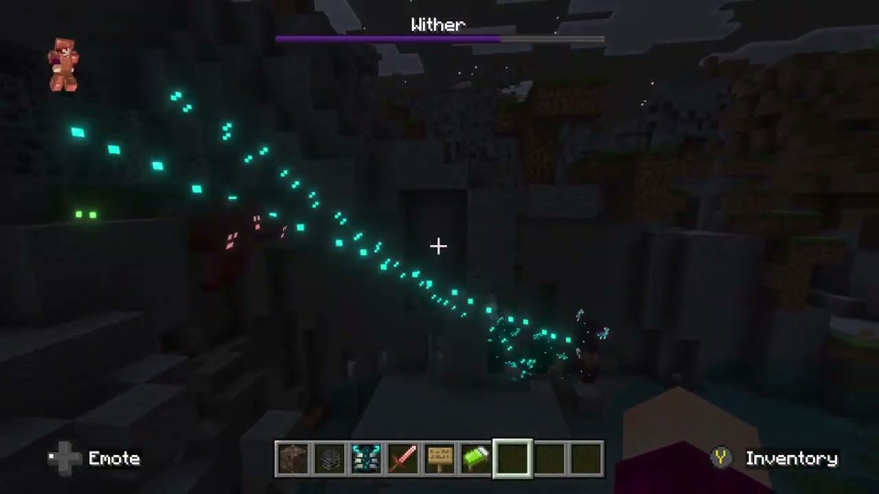 Minecraft wither boss 