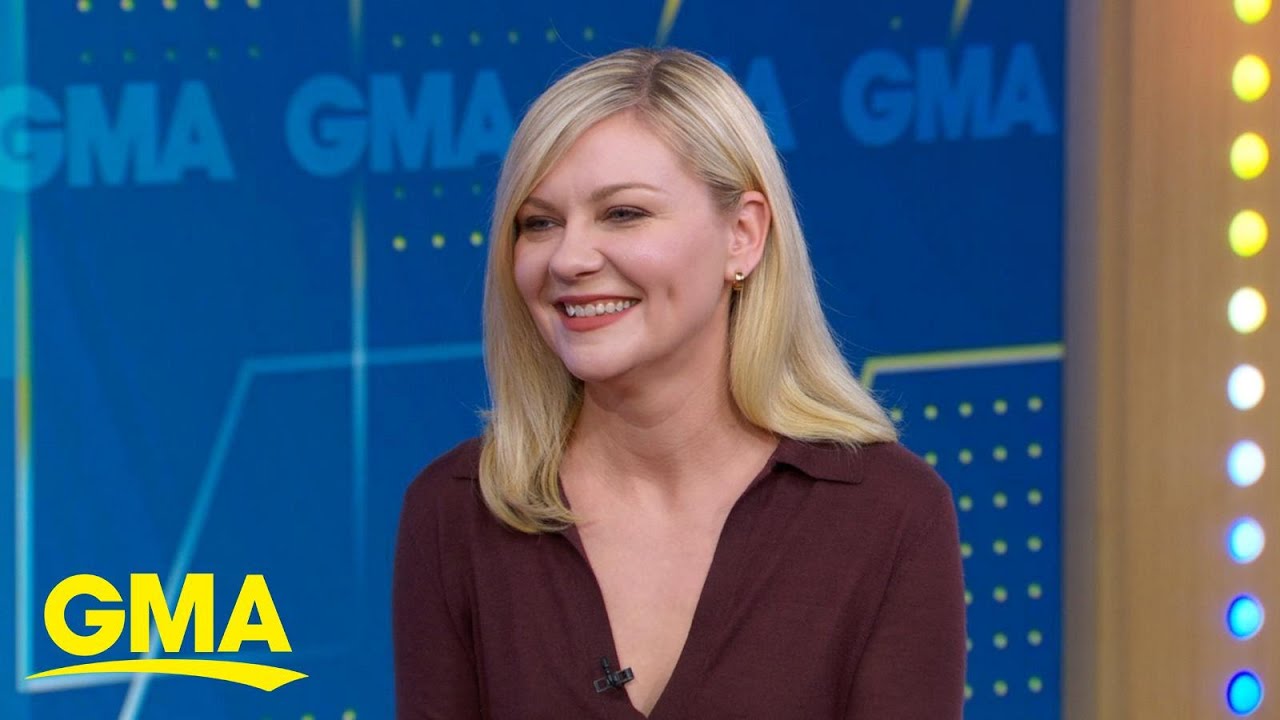 Kirsten Dunst talks new movie, 'Civil War'