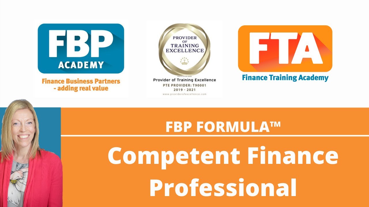 Competent Finance Professional