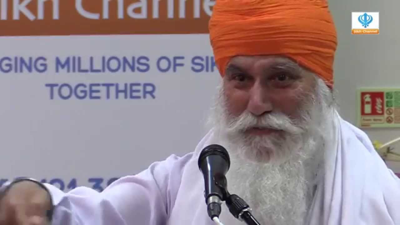 Slough Simran Jaap 18-09-2015 Katha Bhai Surjit Singh