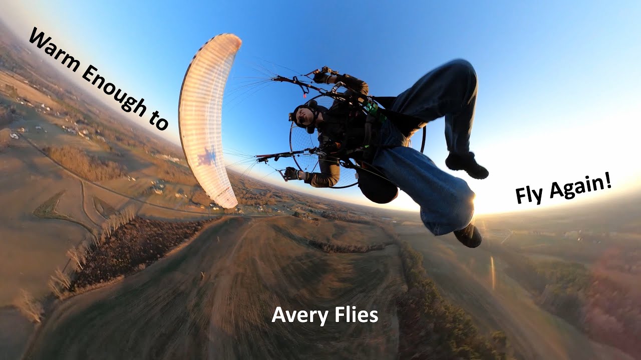 Finally Not Freezing | Avery Flies