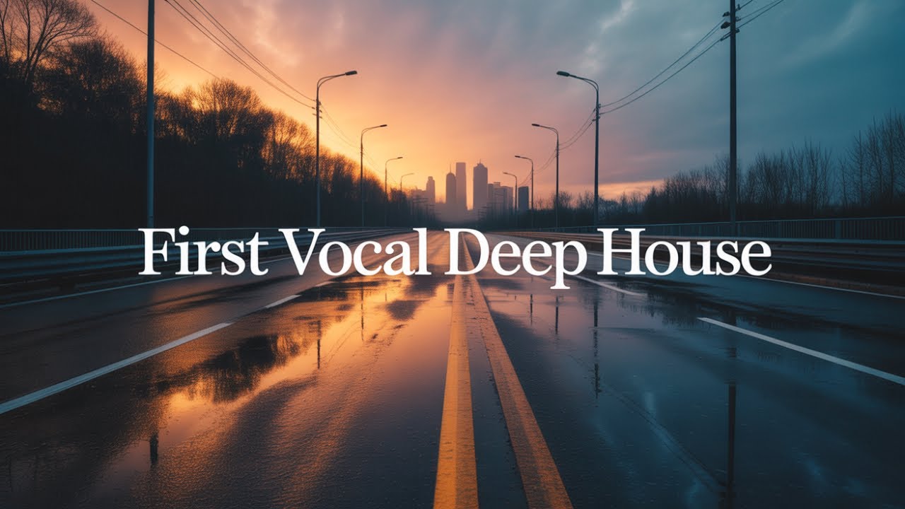 Night Drive Deep House 2026 | Urban Vibes & Emotional Cruise