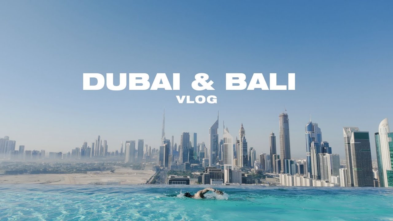 STAYED IN A FITNESS HOTEL IN DUBAI AND TRAVELLED TO BALI VLOG 012