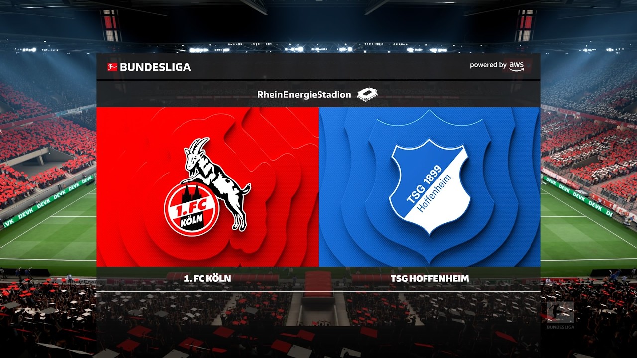 KÖLN-HOFFENHEİM|BUNDESLİGA|FC|