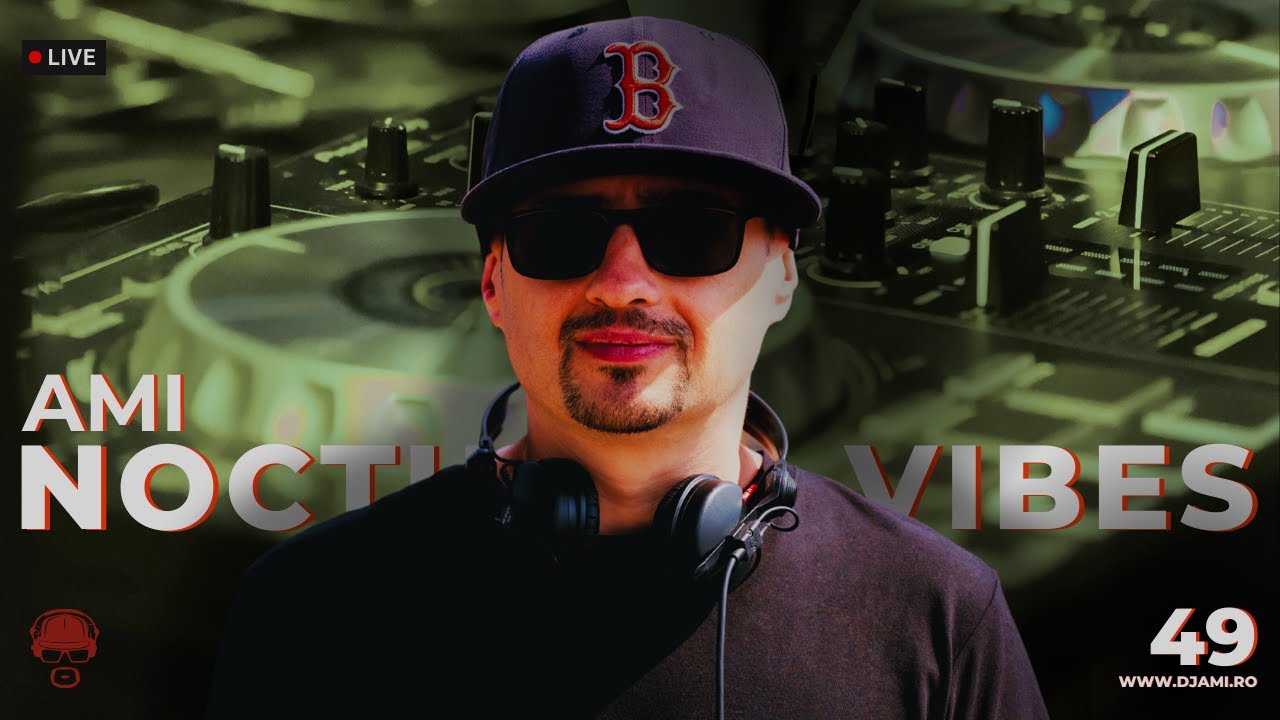 Ami &ndash; Nocturnal Vibes (Ep. 49) | Melodic House & Techno [LIVE DJ Set]
