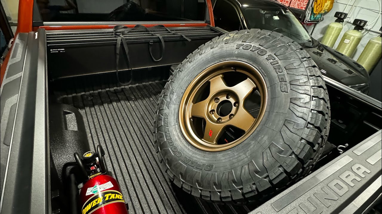Stealth Custom Series F5s on the 2024 Tundra TRD Pro