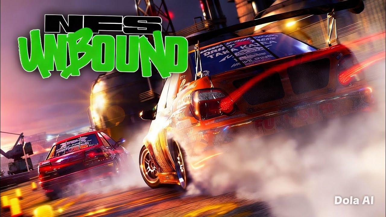 Need for Speed unbound - hot pursuit, lockdown