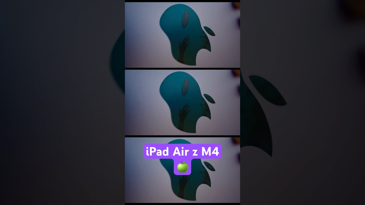 IPAD AIR M4 ZAPREZENTOWANY! Co oferuje? 🐻 #shorts