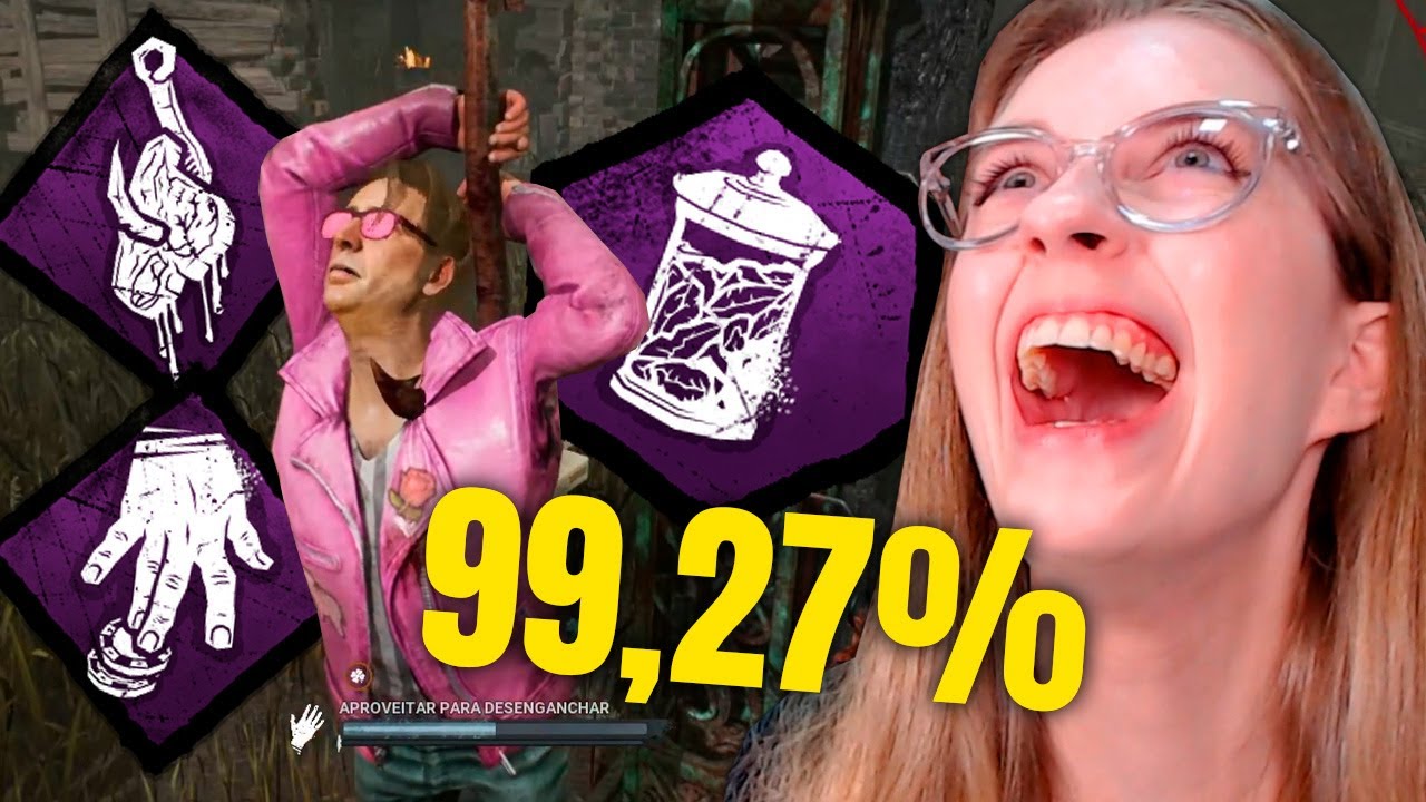 A nova build ABSURDA dos SWF - Dead by Daylight