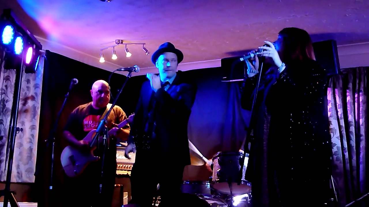 Katie Bradley with Dave Ferra, Dudley Ross & Pete Farrugia - 