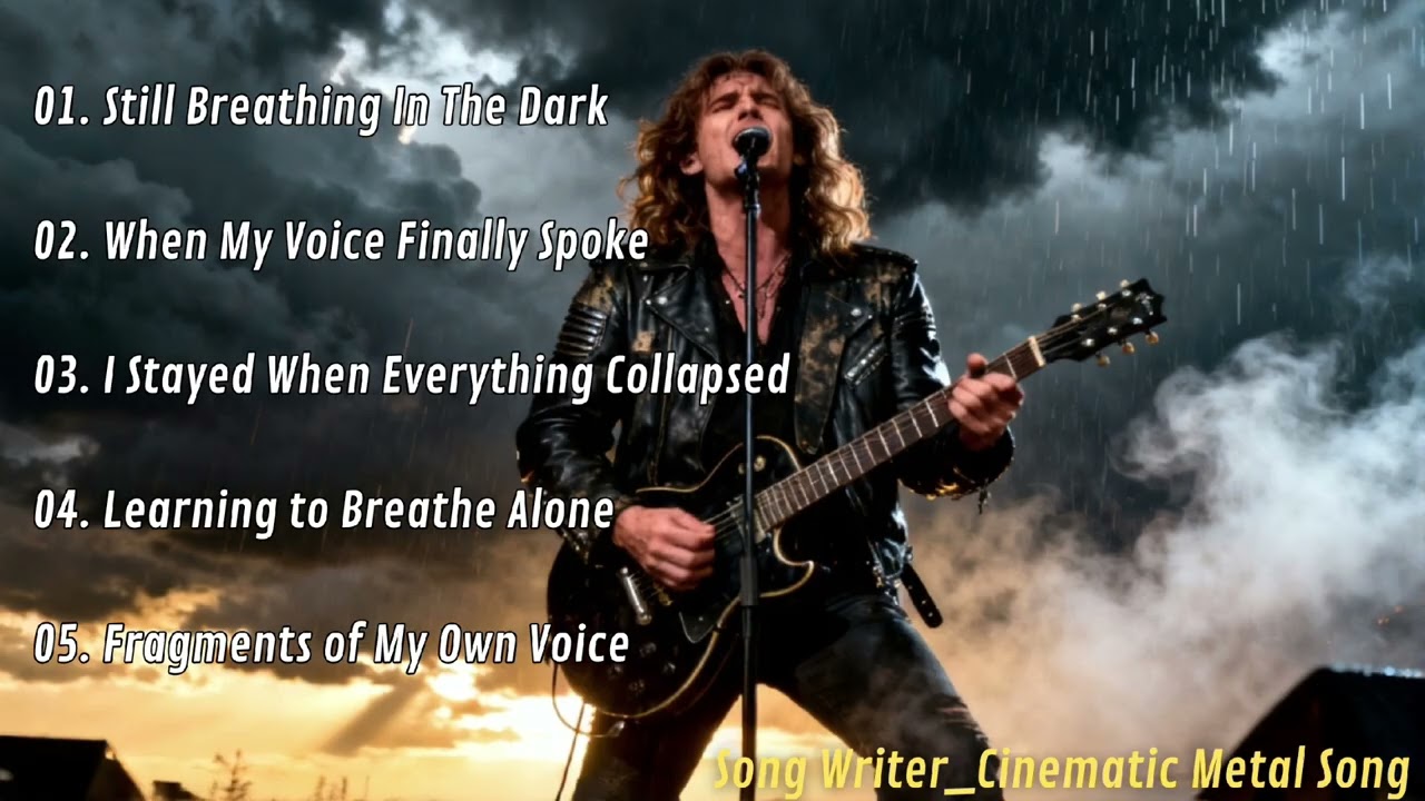 Still Breathing In The Dark | Epic Cinematic Metal Album (Emotional Hard Rock)