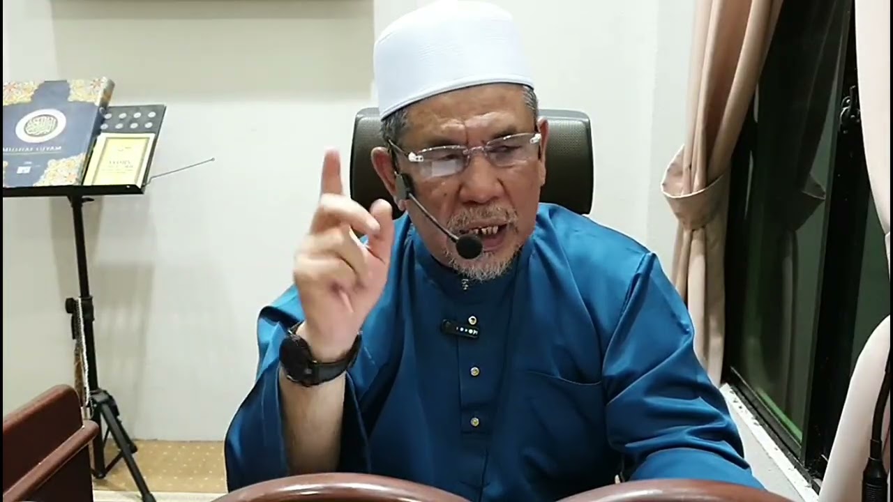 Bahaya Mencuri Walaupun Sedikit Dan Penting Ikhlas Setiap Amalan.Ustaz Fakhrurazi