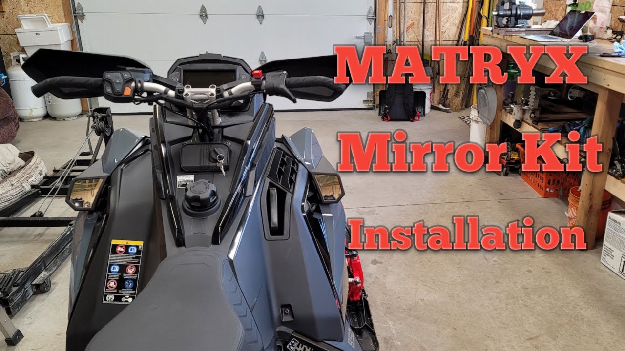 MATRYX Platform Mirror Kit - Overview and Installation