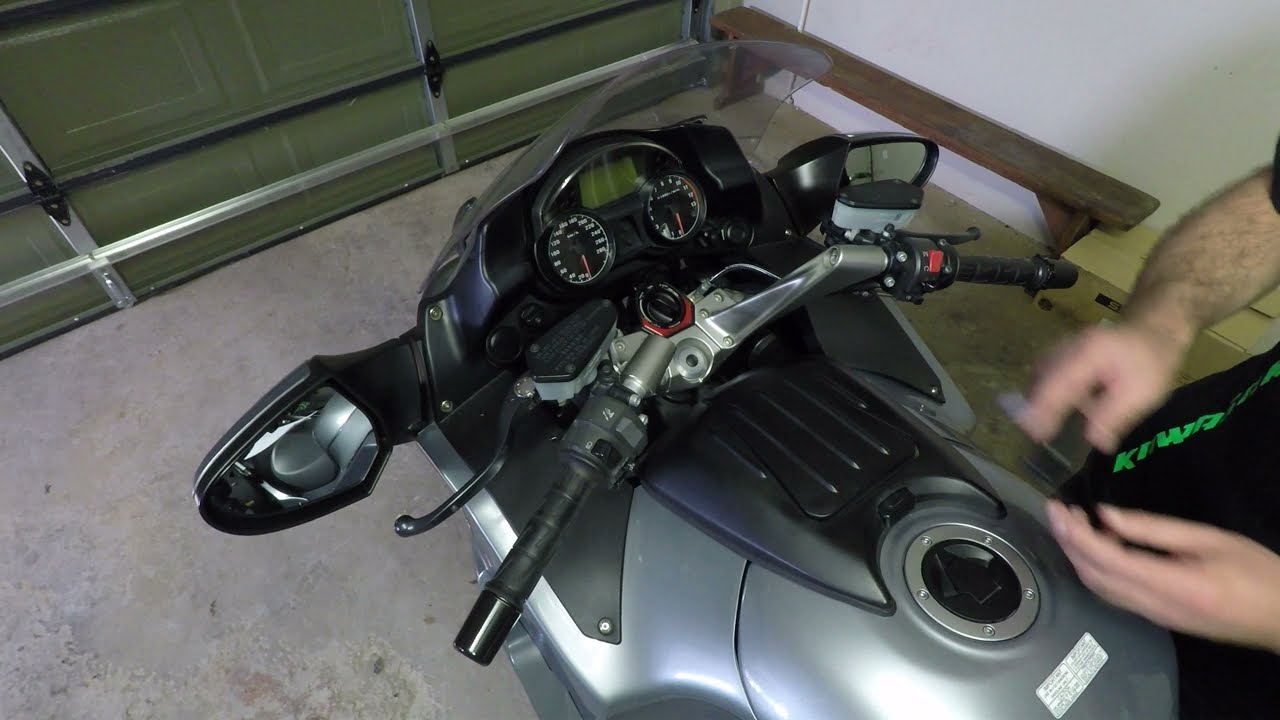 Kawasaki GTR1400 FOB keys explained. KIPASS nightmare!