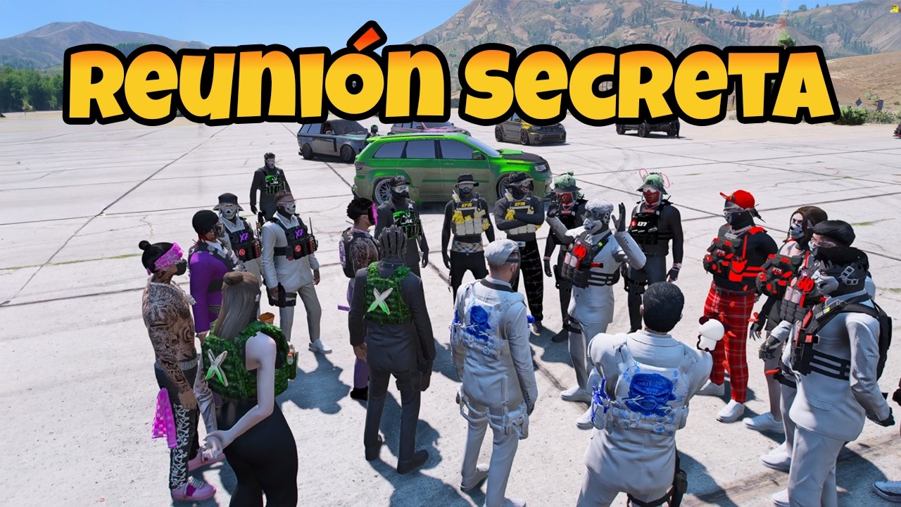 Reunión Secreta… y Terminó en GUERRA 💥 GTA RP
